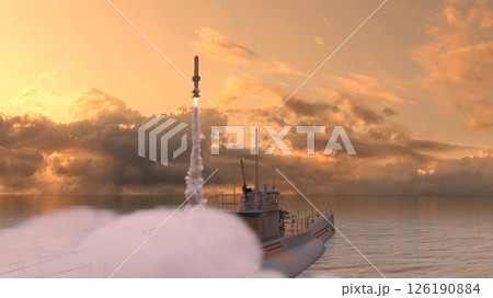 弾道ミサイル潜水艦 126190884