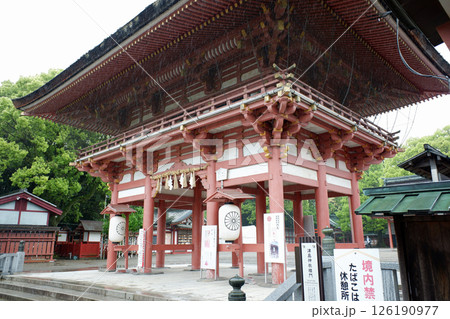 愛知県　津島神社楼門 126190977