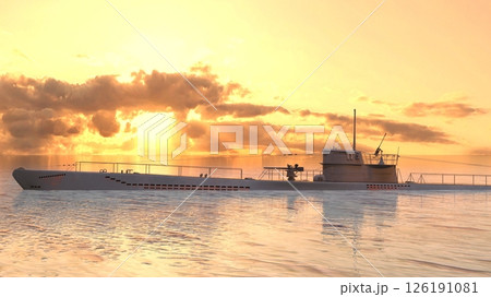 潜水艦 126191081