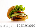 ハンバーガー 126191090