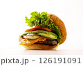 ハンバーガー 126191091