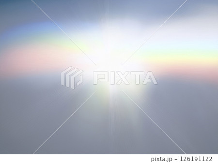虹色の光に光が差し込む 虹色の光に光が差し込む 126191122