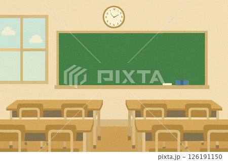 教室の風景 教室の風景 126191150