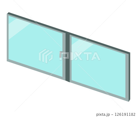 窓。喚起。ベクターイラスト	 126191182