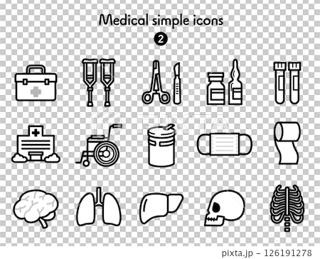 圖標集合醫療 126191278