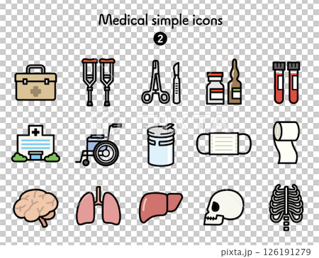 圖標集合醫療 126191279