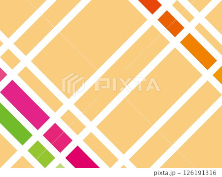 幾何学模様 格子模様 パステルカラー 幾何学模様 格子模様 パステルカラー 126191316