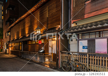 《京都府》先斗町・古都の歓楽街 《京都府》先斗町・古都の歓楽街 126191511