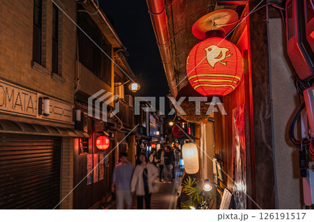 《京都府》先斗町・古都の歓楽街 《京都府》先斗町・古都の歓楽街 126191517