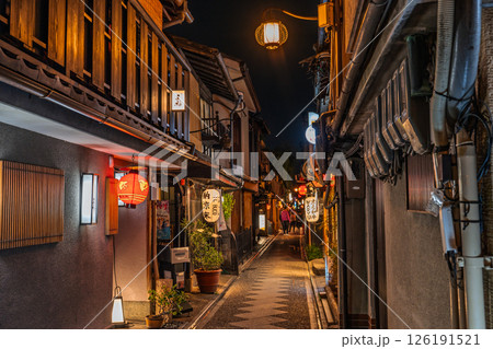 《京都府》先斗町・古都の歓楽街 《京都府》先斗町・古都の歓楽街 126191521