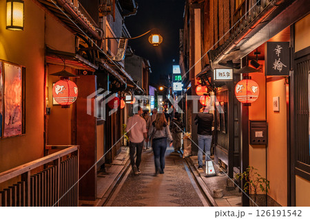 《京都府》先斗町・古都の歓楽街 126191542