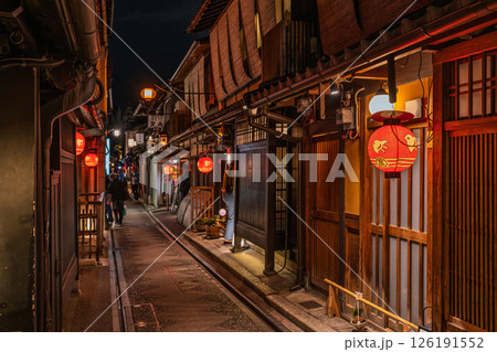 《京都府》先斗町・古都の歓楽街 《京都府》先斗町・古都の歓楽街 126191552