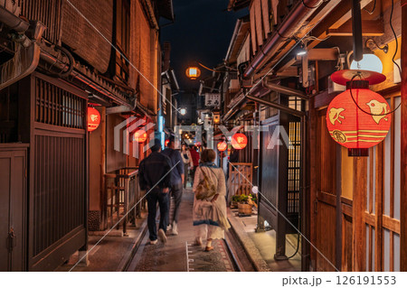 《京都府》先斗町・古都の歓楽街 126191553