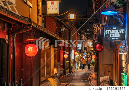 《京都府》先斗町・古都の歓楽街 126191565