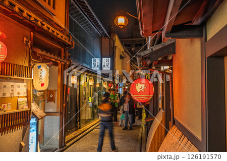 《京都府》先斗町・古都の歓楽街 《京都府》先斗町・古都の歓楽街 126191570