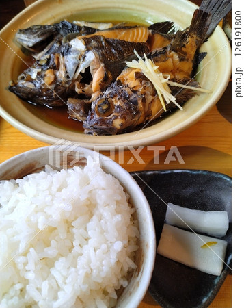 和風ランチセット 煮魚ランチ 和風ランチセット 煮魚ランチ 126191800