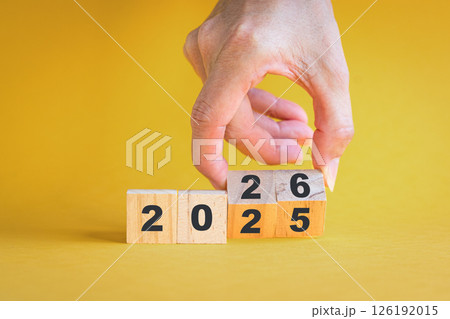 Turning year 2025 to 2026 Turning year 2025 to 2026 126192015