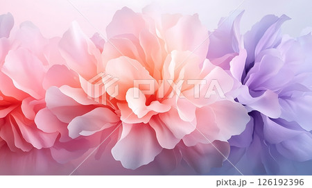 background with pink roses 126192396