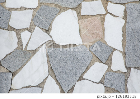 Grey Textile Stone Wall Background 126192518