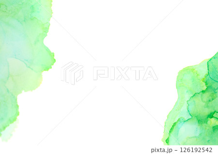 水彩風の背景素材 126192542