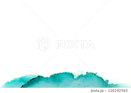 水彩風の背景素材 水彩風の背景素材 126192563