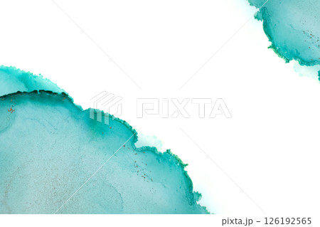 水彩風の背景素材 水彩風の背景素材 126192565