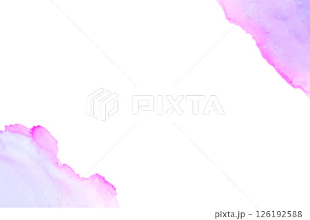 水彩風の背景素材 126192588