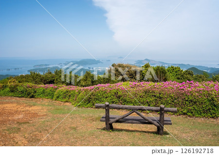 伊勢志摩スカイライン 朝熊山頂展望台 伊勢湾が全部見える丘 伊勢志摩スカイライン 朝熊山頂展望台 伊勢湾が全部見える丘 126192718