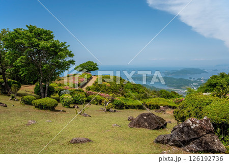 伊勢志摩スカイライン 朝熊山頂展望台 朝熊山自然歩道 伊勢志摩スカイライン 朝熊山頂展望台 朝熊山自然歩道 126192736