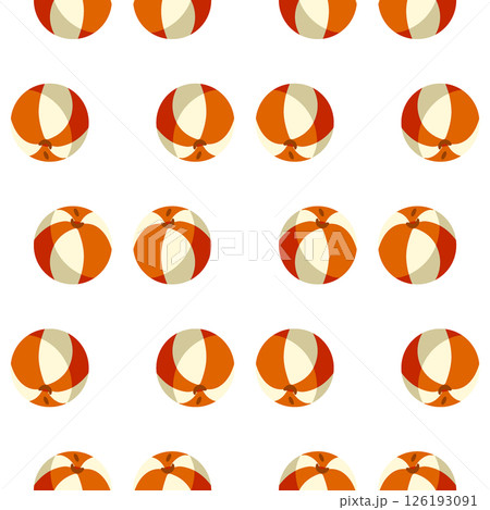 Beach Balls Repeat Pattern Beach Balls Repeat Pattern 126193091