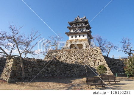 洲本城の模擬天守 洲本城の模擬天守 126193282
