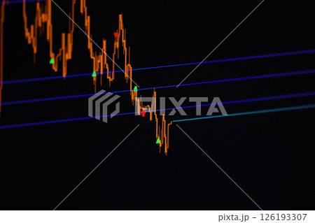 InDepth Detailed Stock Market Analysis Chart Accompanied by Comprehensive Trading Data 126193307