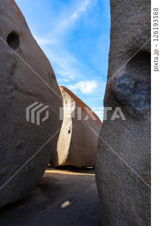 Remarkable Rocks in Flinders Chase National Park, Kangaroo Island, Australia 126193568