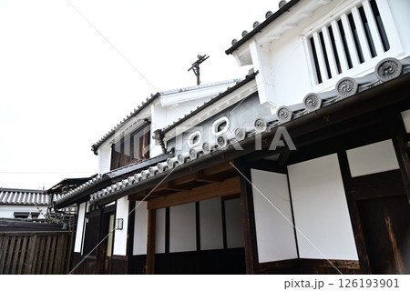 兵庫県たつの市の昭和レトラな町並み 126193901