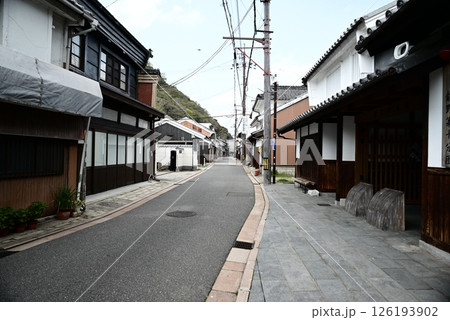 兵庫県たつの市の昭和レトラな町並み 兵庫県たつの市の昭和レトラな町並み 126193902
