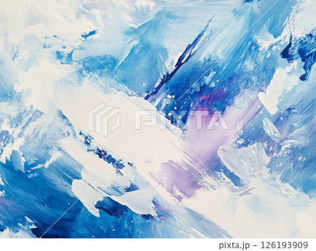 絵の具のペイント 126193909
