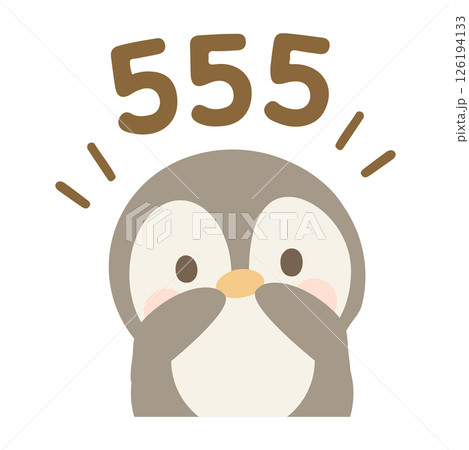 A penguin appearing to laugh 126194133