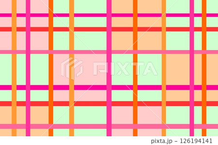 幾何学模様 格子模様 線 ライン カラフル 幾何学模様 格子模様 線 ライン カラフル 126194141