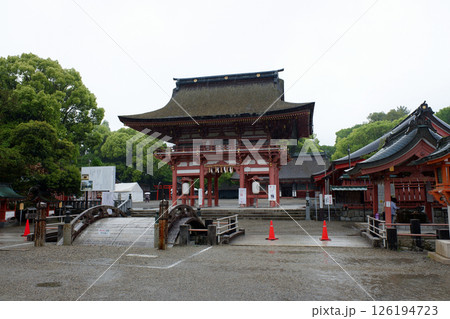 愛知県 津島神社楼門 愛知県 津島神社楼門 126194723