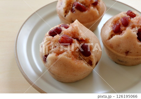 あずき蒸しパン 126195066