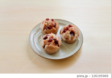 あずき蒸しパン あずき蒸しパン 126195069