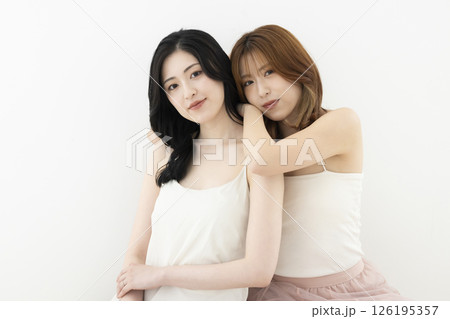 ビューティイメージ　綺麗な女性 126195357