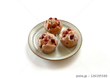 あずき蒸しパン あずき蒸しパン 126195580