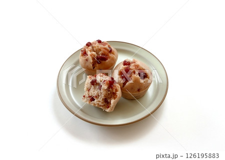 あずき蒸しパン あずき蒸しパン 126195883