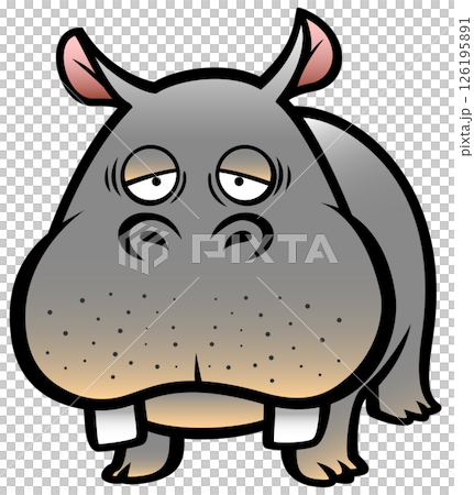 カバ カバ 126195891