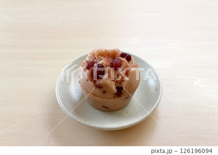 あずき蒸しパン あずき蒸しパン 126196094