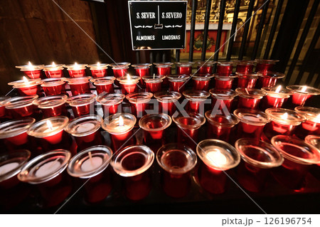 バルセロナ大聖堂（サンタ･エウラリア大聖堂） 126196754