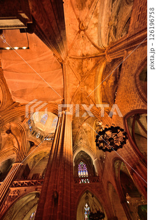 バルセロナ大聖堂(サンタ・エウラリア大聖堂) バルセロナ大聖堂(サンタ・エウラリア大聖堂) 126196758