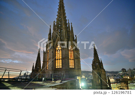 バルセロナ大聖堂（サンタ･エウラリア大聖堂） 126196781