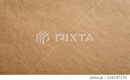 Brown Kraft paper texture with minimal light 126197170